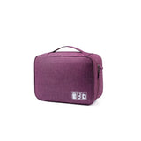 Cable Storage Bag Waterproof Digital Electronic Accessories Organizer Portable Travel Cable Organizer Case For USB Cable Charger
