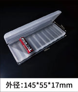 10 Slot Battery Storage Box Transparent 1PCS Battery Storage and Organizing Box for AAA/AA Plastic Battery Organizer Accessories