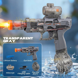 Electric Water Guns For Adults Powerful Squirt Automatic Water Suction Water Blasters Summer Outdoor Beach Toy For Boys Kid Gift