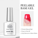 BORN PRETTY 10ml Jelly Nude Gel Nail Polish 50 Colors Semi Transparent Nail Art Nail Supplies Soak off UV LED Nails Gel Varnish