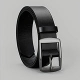 Fashion Luxury Belt for Men PU Leather Belt Metal Pin Buckle High Quality Brand Designer Waist Strap Belt For Jeans Women's Belt