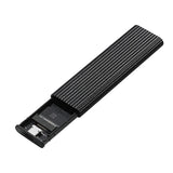 USB3.1 M.2 SSD Enclosure Mobile Case Supports NVME Protocol To Type-C Solid Metal External Hard Disk Case Laptop Phone SSD