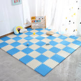 4~20Pcs Puzzle Fitness Mat, Eva Interlocking Foam Floor Tiles for Home Gym, Home Gym Equipment Mat, Non-Slip Floor Mat for Kids