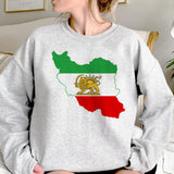 Iran hoodies women gothic 2023 Korean style aesthetic sweatshirts women vintage Pullover