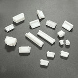16Pcs/set Universal Anti Dustproof Notebook Port Plug Silicone Protector USB Elastic Laptop Computer Cover Stopper