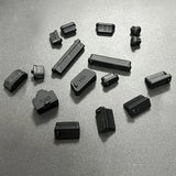 16Pcs/set Universal Anti Dustproof Notebook Port Plug Silicone Protector USB Elastic Laptop Computer Cover Stopper