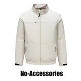Cooling Air Conditioning Clothes with Fan Outdoor Charging Summer Cooling Welding Labor Overalls Men