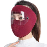 Winter Cycling Face Mask Windproof Men Women For Skiing Snowboarding Motorcycle Outdoor Sports Balaclava Cap Warmer Breathable