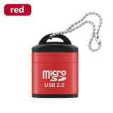 Mini USB Micro SD/TF Memory Card Reader USB 2.0 High Speed  Adapter for Computer Desktop Laptop Notebooks Accessories cartridg