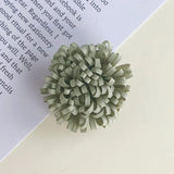 1Pcs Autumn Winter Maillard Tassel Pendant Shoe Charms Leather Flower Shoelace Buckle Sports Shoe Decoration Accessory Buckle