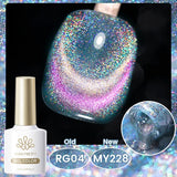 BORN PRETTY 117 Colors Cat Magnetic Gel Nail Polish 10ml Full Coverage Varnish Semi Permanent Super Gorgeous Nails Manicure