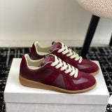 AIYUQI Women's Sneakers 2026 New Genuine Leather Ladies Moral Training Shoes Casual Spring Flat Shoes Women