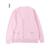 New Sweater Solid Candy Women Knit Top Fashion Female Cardigan Thin Spring Autumn Long Sleeve Adult Jacket Clothes Slim XS-2XL
