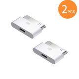 2pc Lighting To 30Pin Adapter 8Pin Male To 30 Pin Female Charging Sync ConverterFor IPhone 4 4S IPad 2 3 IPod Touch ChargerCable