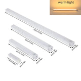 Motion Sensor Lamp Night Light Wireless LED USB Type C Rechargeable Lamp for Kitchen Cabinet Bedroom Wardrobe Staircase Lighting