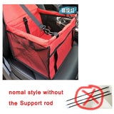 2025 High Quality Breathable Pets Carrier Car Seat Basket Safe Travel Carrier House Kennel Puppy Handbag Outdoor Pet Supplies
