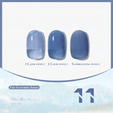 MIANEL 12ML Blue Nails Candy Party Nude Gel Nail Polish 2026 New Mint Green Dopamine Macaron Color Nail Polish Nail Art 1-12pcs