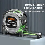 3-5-7-10 Meter Fluorescent Tape Measure Precision Thickened Scale Waterproof And Wear-Resistant Multipurpose Measuring Tool