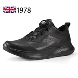 New Men's Shoes Genuine Leather  Fashion Low-top Men's Casual Trendy Shoes Running Sports