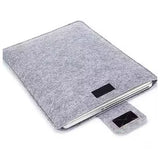 Solid Color Felt Sleeve Tablet Storage Bag Slim Cover Case for MacBooks Air pro 13 Inch