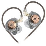 KZ EDX PRO X Dynamic Drive Earphones HIFI Bass Earbud DJ Music Cancelling Sport Headsets 2PIN Cable KZ ZSTX ZSNPRO X ZS10PRO ZVX