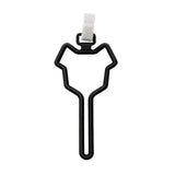 Dog Poop Bag Holder Pet Waste Carrier Clip Hands-Free Dog Leash Dispenser Outdoor Walking Puppy Poop Bags Clip Easy To Carry