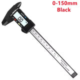 150mm 100mm Electronic Digital Caliper Carbon Fiber Dial Vernier Caliper Gauge Micrometer Measuring Tool Digital Ruler