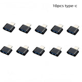 1/10/pcs USB 3.0 OTG Adapter Type-C/Micro USB Male to USB Female Converter for Mobile Phone Tablet