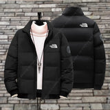 Puffer Jackets Men 2026 New Thick Warm Winter Parkas Down Coats Bomber Jackets Waterproof Casual Outerwear Mens Winter Jackets