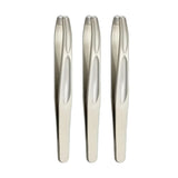 Stainless Steel Round Head Tweezers Eyebrow Tweezers Hair Removal Tweezers Suitable for Men and Woman Gifts