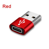USB C 3.0 Adapter Type C To USB 2.0 Adapter for Mobil Phone Male To Female USB C Converter USB Type-C Converter for PC Laptops