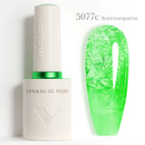 1/2/3pcs Kit Venalisa 10ml Nail Gel Polish HEMA/TPO Free Base Ultra Glossy Diamond Tempered Long Wear Top Coat Matt Gel Varnish