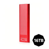 Portable External SSD USB3.2, High Speed 1TB-16TB Solid State Drive, Lightweight Pocket Design for Laptop, Desktop, Mac & Phone
