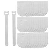 300/30PCS Faucet Filter Cotton Tap Water Filter Bag Faucet Anti Splash Tap Purifier Bag Kitchen Thickened Washable Sediment Bag