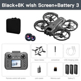 Lenovo Drone With screen RC 8K Professional HD Aerial Photography GPS Laser obstacle avoidance Three-axis gimbal Aircraft