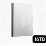 Portable External SSD, 1TB-16TB Large Capacity USB3.1 High Speed Solid State Drive, Lightweight Storage for Laptop, Desktop, Mac