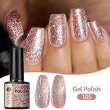 UR SUGAR 7ML Nail Gel Fresh Macaron 107 Colors All For Manicure Semi Permanent Soak Off LED UV Long-Lasting Nail Art Varnish