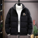 Winter Coats Men 2026 New Thick Warm Parkas Puffer Jackets Bomber Jackets Fashion Waterproof Designer Luxury Men Down Jackets