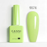 CC8 CANNI 9ml Nail Gel Polish HEMA FREE Summer Nails Color Soak Off UV LED Semi Permanent Smoothy Texture Nail Art Manicure