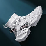 Men's Casual Sneakers Breathable Luxury Trainer Race Shoes Fashion Loafers Running Shoes for Male