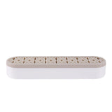 Silicon Nail Brush Makeup Brush Display Stand Rack Storage Case Brush Drying Shelf Brush Holder Make UP Holder Organizer