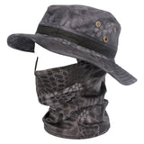 Outdoor UV Protection Boonie Hat with Face Neck Cover