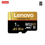 Lenovo 1TB Memory Card Stable Performance for Camera Surveillance Devices High Speed Micro TF SD Memory Card 512GB 256GB 128GB