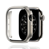 Tempered Glass+Case For Apple Watch 38-40mm 41mm 42mm 44mm 45mm 46mm Screen Protector Protective Cover iWatch 11 10 8 7 9 6 SE 5