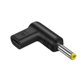 TypeC PD to DC Power Connector Universal 5V 9V 12V Type C to DC Jack Plug Charging Adapter Converter for Router Tablet Mini Fans
