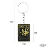 One Piece Luffy Straw Hat Keychain Rotatable Zoro Skull Metal Pendant Role-Playing Decorative Accessories Fan Jewelry Gift