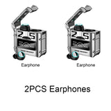 Original M25 TWS Wireless Headphones Earphones Bluetooth Touch Control Noise Reduction Stereo Earbuds Headsets for Smartphone