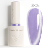 1/2/3pcs Kit Venalisa 10ml Nail Gel Polish HEMA/TPO Free Base Ultra Glossy Diamond Tempered Long Wear Top Coat Matt Gel Varnish