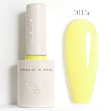 1/2/3pcs Kit Venalisa 10ml Nail Gel Polish HEMA/TPO Free Base Ultra Glossy Diamond Tempered Long Wear Top Coat Matt Gel Varnish