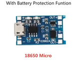 2/5PCS 5V 1A Micro/Type-c/Mini 18650 TP4056 Lithium Battery Charger Module Charging Board With Protection Dual Functions Li-ion